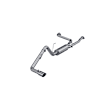 2024 Nissan Frontier - Armor Lite Series Cat-Back, Exhaust System, 3.8L 6Cyl, Made of Aluminized Steel