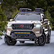 2022 Nissan Frontier - Armor BLK Series, Cat-Back, Exhaust System, 3.8L 6Cyl, Made of Aluminized Steel