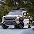 2022 Nissan Frontier - Armor BLK Series, Cat-Back, Exhaust System, 3.8L 6Cyl, Made of Aluminized Steel