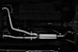 S5409304 Cat-Back Exhaust System, 3.8L, 6Cyl, Made of Stainless Steel, Armor Pro Series