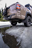 S5409304 Cat-Back Exhaust System, 3.8L, 6Cyl, Made of Stainless Steel, Armor Pro Series