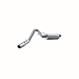 S5500AL Cat-Back Exhaust System, Made of Aluminized Steel, Armor Lite Series