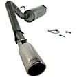 S5500AL Cat-Back Exhaust System, Made of Aluminized Steel, Armor Lite Series