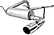 S5502AL Cat-Back Exhaust System, 3.8L, 6Cyl, Made of Aluminized Steel, Armor Lite Series