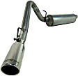S5512AL Cat-Back Exhaust System, Made of Aluminized Steel, Armor Lite Series
