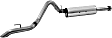 S5520409 Cat-Back Exhaust System, 4.0L, 6Cyl, Made of Stainless Steel, Armor Plus Series