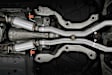 S5525AL Cat-Back Exhaust System, 6.4L, 8Cyl, Made of Aluminized Steel, Armor Lite Series