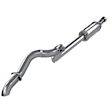 S5533AL Cat-Back Exhaust System, Made of Aluminized Steel, Armor Lite Series