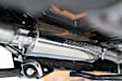 S5533AL Cat-Back Exhaust System, Made of Aluminized Steel, Armor Lite Series