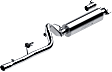 S5534409 Cat-Back Exhaust System, Made of Stainless Steel, Armor Plus Series