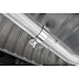 S5901304 Cat-Back Exhaust System, 3.5L, 6Cyl, Made of Stainless Steel, Armor Pro Series