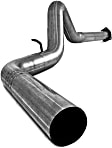 S6026P DPF-Back Exhaust System, 6.6L, 8Cyl, Made of Aluminized Steel, Armor Lite Series