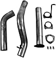 S6026P DPF-Back Exhaust System, 6.6L, 8Cyl, Made of Aluminized Steel, Armor Lite Series
