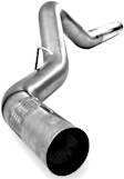 S60360409 DPF-Back Exhaust System, 6.6L, 8Cyl, Made of Stainless Steel, Armor Plus Series