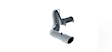 S60360AL DPF-Back Exhaust System, 6.6L, 8Cyl, Made of Aluminized Steel, Armor Lite Series