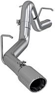 S6058304 DPF-Back Exhaust System, 2.8L, 4Cyl, Made of Stainless Steel, Armor Pro Series