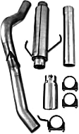S6108AL Cat-Back Exhaust System, 5.9L, 6Cyl, Made of Aluminized Steel, Armor Lite Series