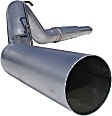 S61180AL Cat-Back Exhaust System, 5.9L, 6Cyl, Made of Aluminized Steel, Armor Lite Series