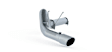 S61340AL DPF-Back Exhaust System, 6.7L, 6Cyl, Made of Aluminized Steel, Armor Lite Series