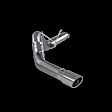 S61340AL DPF-Back Exhaust System, 6.7L, 6Cyl, Made of Aluminized Steel, Armor Lite Series