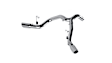 S6168AL DPF-Back Exhaust System, 6.7L, 6Cyl, Made of Aluminized Steel, Armor Lite Series