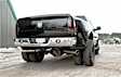 S6168AL DPF-Back Exhaust System, 6.7L, 6Cyl, Made of Aluminized Steel, Armor Lite Series