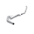 S6206PLM Turbo-Back Exhaust System, 6.0L, 8Cyl, Made of Aluminized Steel, Armor Lite Series