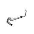 S62340P Turbo-Back Exhaust System, 6.0L, 8Cyl, Made of Aluminized Steel, Armor Lite Series