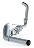 S62340P Turbo-Back Exhaust System, 6.0L, 8Cyl, Made of Aluminized Steel, Armor Lite Series
