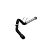 2022 Ford F-250 Super Duty - Armor BLK Series, DPF-Back, Exhaust System, 6.7L 8Cyl, Made of Aluminized Steel