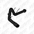 2022 Ford F-250 Super Duty - Armor BLK Series, DPF-Back, Exhaust System, 6.7L 8Cyl, Made of Aluminized Steel
