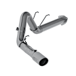 S62930AL Installer Exhaust System, 5 in., DPF-Back, Aluminized Steel, Rear (Passenger Side), 6 in. Polished Tip