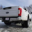 S62930AL Installer Exhaust System, 5 in., DPF-Back, Aluminized Steel, Rear (Passenger Side), 6 in. Polished Tip