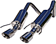 S7000304 Axle-Back Exhaust System, Made of Stainless Steel, Armor Pro Series