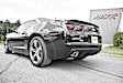 S7019AL Axle-Back Exhaust System, 6.2L, 8Cyl, Made of Aluminized Steel, Armor Lite Series