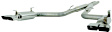 S7104409 Cat-Back Exhaust System, 5.7L, 8Cyl, Made of Stainless Steel, Armor Plus Series
