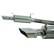 S7104409 Cat-Back Exhaust System, 5.7L, 8Cyl, Made of Stainless Steel, Armor Plus Series