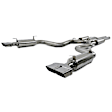 S7110304 Cat-Back Exhaust System, 6.1L, 8Cyl, Made of Stainless Steel, Armor Pro Series