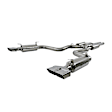 S7110304 Cat-Back Exhaust System, 6.1L, 8Cyl, Made of Stainless Steel, Armor Pro Series
