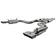 S7110304 Cat-Back Exhaust System, 6.1L, 8Cyl, Made of Stainless Steel, Armor Pro Series