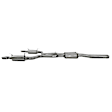S7110304 Cat-Back Exhaust System, 6.1L, 8Cyl, Made of Stainless Steel, Armor Pro Series