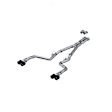 S71143CF Cat-Back Exhaust System, Made of Stainless Steel, Armor Pro Series
