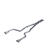 S7116AL Cat-Back Exhaust System, 5.7L, 8Cyl, Made of Aluminized Steel, Armor Lite Series