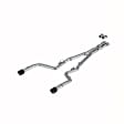 S71183CF Cat-Back Exhaust System, Made of Stainless Steel, Armor Pro Series