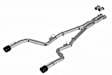 S71183CF Cat-Back Exhaust System, Made of Stainless Steel, Armor Pro Series
