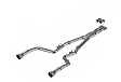 S7118AL Cat-Back Exhaust System, Made of Aluminized Steel, Armor Lite Series