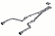 S7118AL Cat-Back Exhaust System, Made of Aluminized Steel, Armor Lite Series