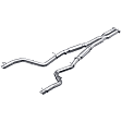 S7119AL Cat-Back Exhaust System, 5.7L, 8Cyl, Made of Aluminized Steel, Armor Lite Series