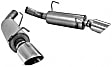 S7200AL Axle-Back Exhaust System, Made of Aluminized Steel, Armor Lite Series