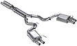 S7201304 Cat-Back Exhaust System, 5.2L, 8Cyl, Made of Stainless Steel, Armor Pro Series